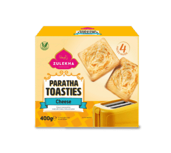 Zuleka Cheese Paratha