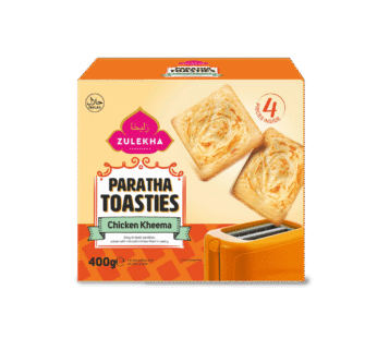 Zuleka Chicken Paratha Toastie (8x400g)