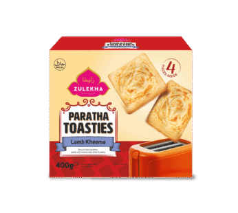 Zuleka Lamb Paratha Toastie (8x400g)