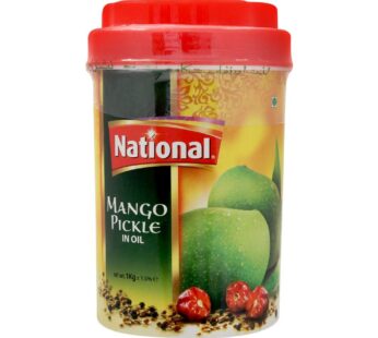 NATIONAL MANGO PICKLE 1KG