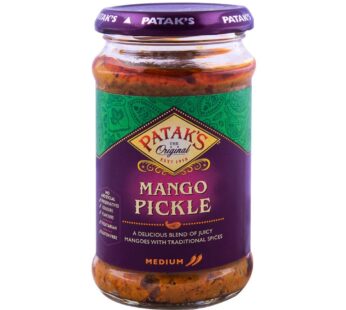pataks mango pickle 283g