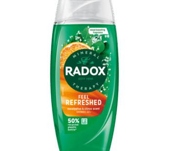 radox feel refresh shower gel
