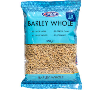 TOP OP BARLEY WHOLE 500G