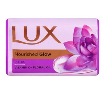 LUX SOAP NOURISHED GLOW PURPLE