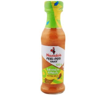 Nando’s Sauce Peri-Peri Lemon & Herb 125ml