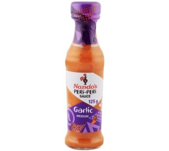 Nandos Sauce Peri Peri Garlic 125Ml