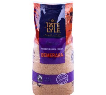 Tate And Lyle Demerara Sugar 1Kg
