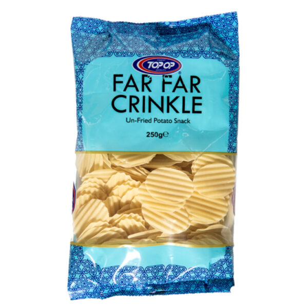 TOP-OP FAR FAR POTATO CRINKLE 250g