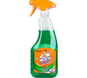 mr muscle window cleaner