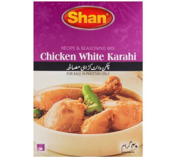 Shan Masala Chicken White Karahi 40gm