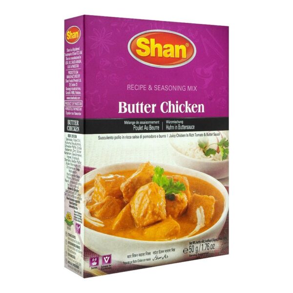 SHAN BUTTER CHICKEN 50G