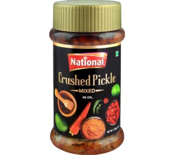 National Crushed Pickle 750g