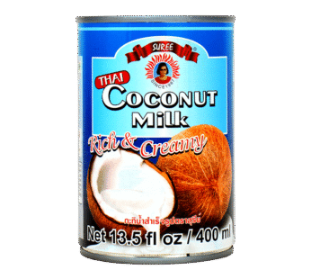 Coconut Milk Rich &Cream 400ml