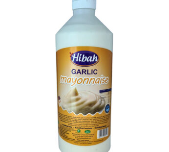 Hibah Garlic Mayonnaise 1lt