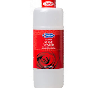 top op rose water 600ml