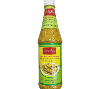RADHUNI KASUNDI (MUSTARD SAUCE) 525ML