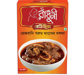 Radhuni Mejbani Beef Masala 68Gm