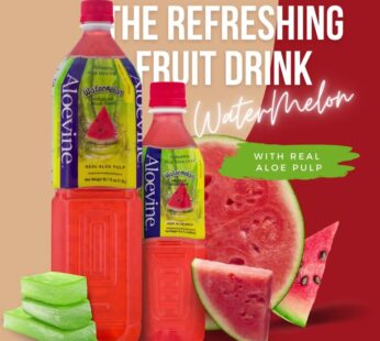 ALOEVINE WATERMELON 500ML