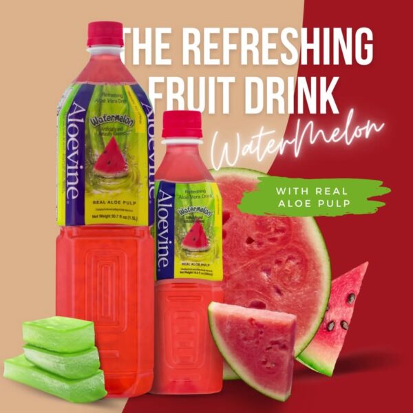 ALOEVINE  WATERMELON 500ML