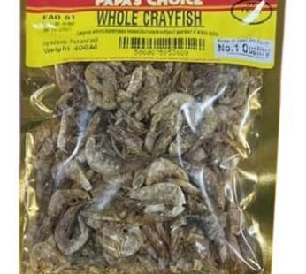 PC CRAY FISH WHOLE 40G