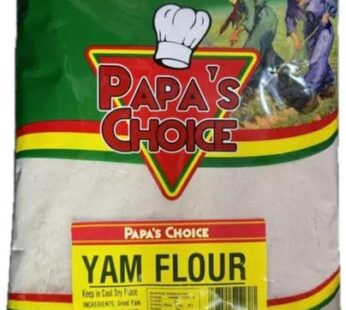 papa choice yam flour 1kg