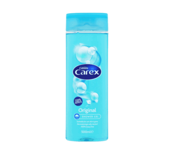 carex orignal shower gel