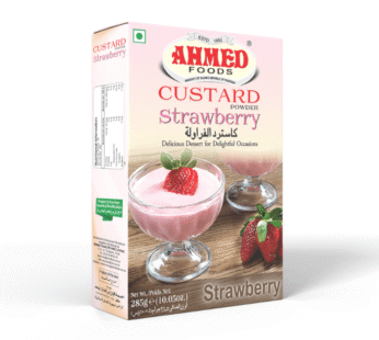 AHMED STRAWBERRY CUSTARD 285G
