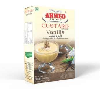 AHMED VANILLA CUSTARD 285G