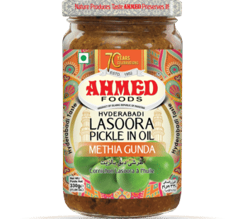 AHMED HYD LASOORA PICKLE 330G
