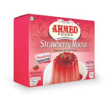 AHMED STRAWBERRY MOCHA 70G