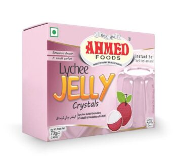 AHMED LYCHEE JELLY 70G