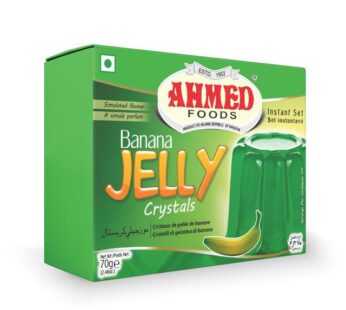 AHMED BANANA JELLY 70G