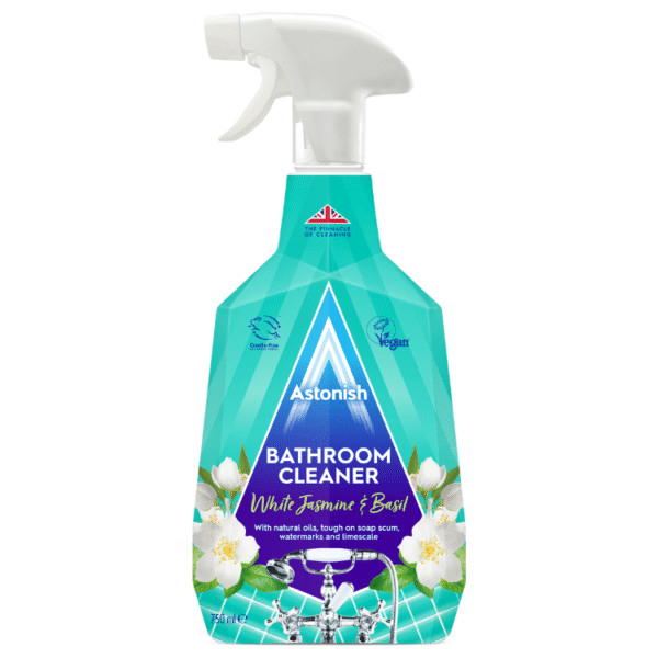 astonish bathroom spray