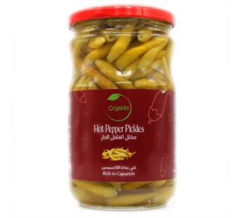 Hot Pepper Pickled 660G