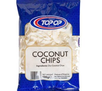 coconut chips 100g