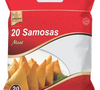 crown meat smosa 20pieces