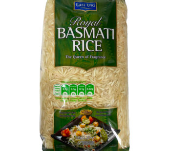 EEF ROYAL BASMATI RICE 2KG