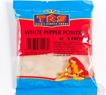 TRS WHITE PEPPER POWDER 100G
