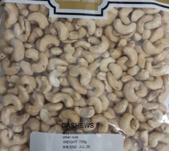 KB NATURAL FOODS CASHEWS RS 700G