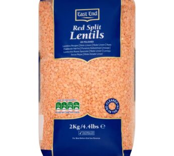 east end red lentels 2kg