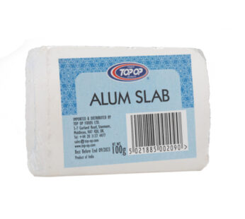 TOP OP ALUM SLAB 100G