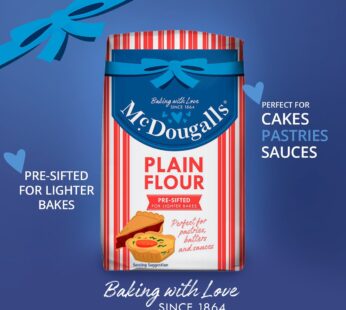 MCDOUGALLS PLAIN FLOUR 1.1KG