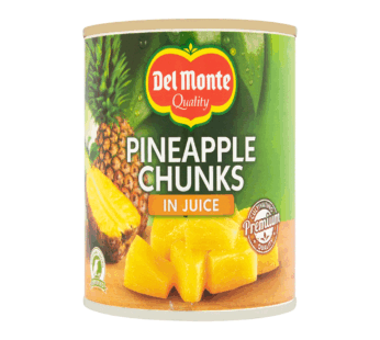 delmonte pineapple slices 435g