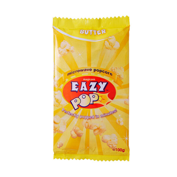 EASY POP MICROWAVE BUTTER POPCORN 85G