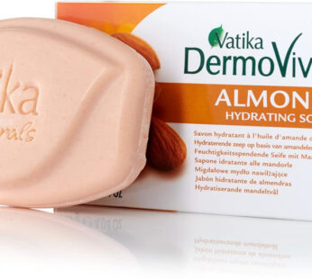 VATIKA SOAP NATURALS ALMOND 100G