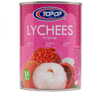 TOP UP Lychees in syrup 565G