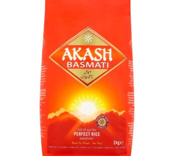 Akash Basmati Rice 2Kg