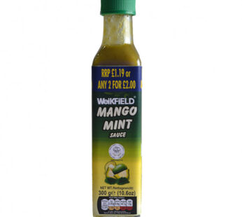 Weikfield Sauce Mango And Mint 300G
