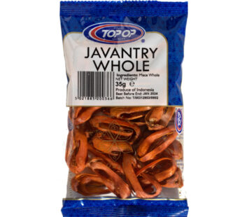 TOP OP JAVANTRY WHOLE 35G