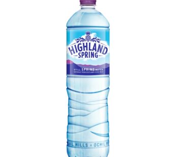 highland water 1.5l
